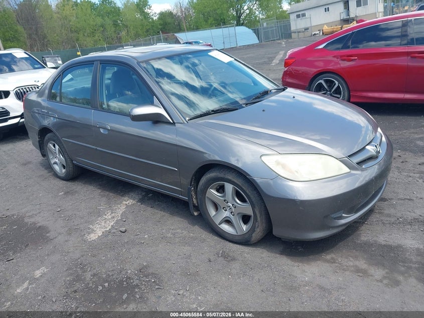 2005 HONDA CIVIC EX | 2HGES267X5H518430 | UPCARS