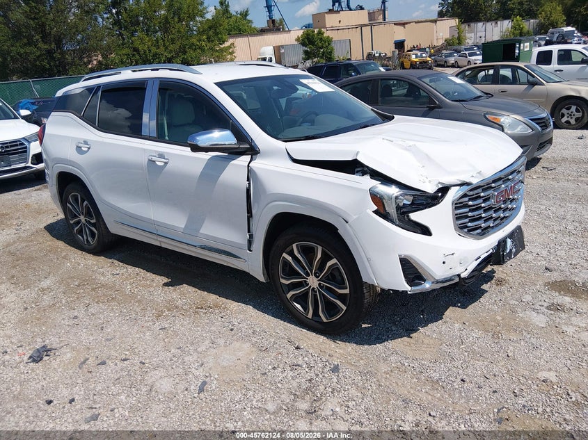 2020 GMC TERRAIN FWD DENALI | 3GKALSEX9LL155784 | UPCARS