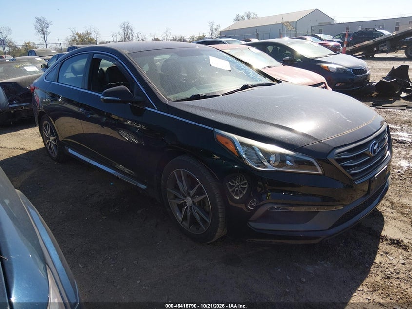 2017 HYUNDAI SONATA SPORT 2.0T | 5NPE34AB2HH543871 | UPCARS