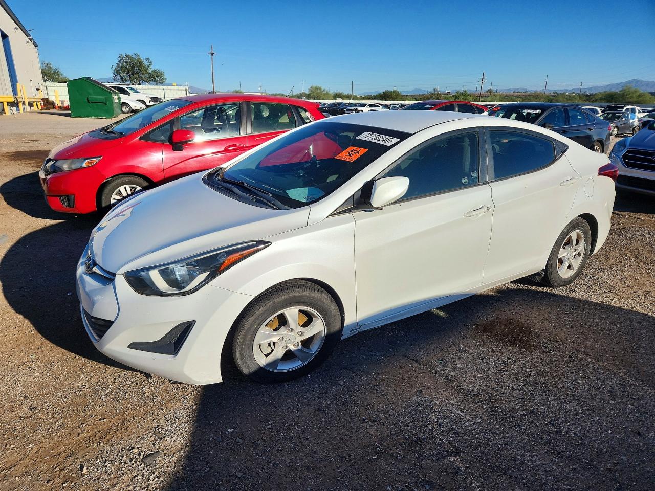 2015 HYUNDAI ELANTRA SE | 5NPDH4AE0FH649546 | UPCARS