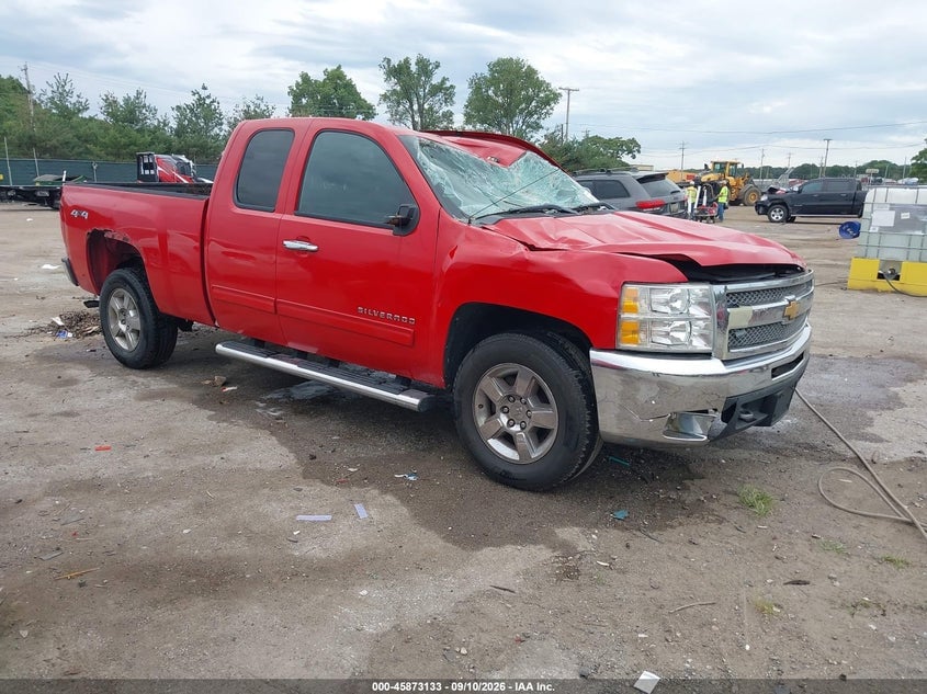 2012 CHEVROLET SILVERADO 1500 LT | 1GCRKSE76CZ226465 | UPCARS