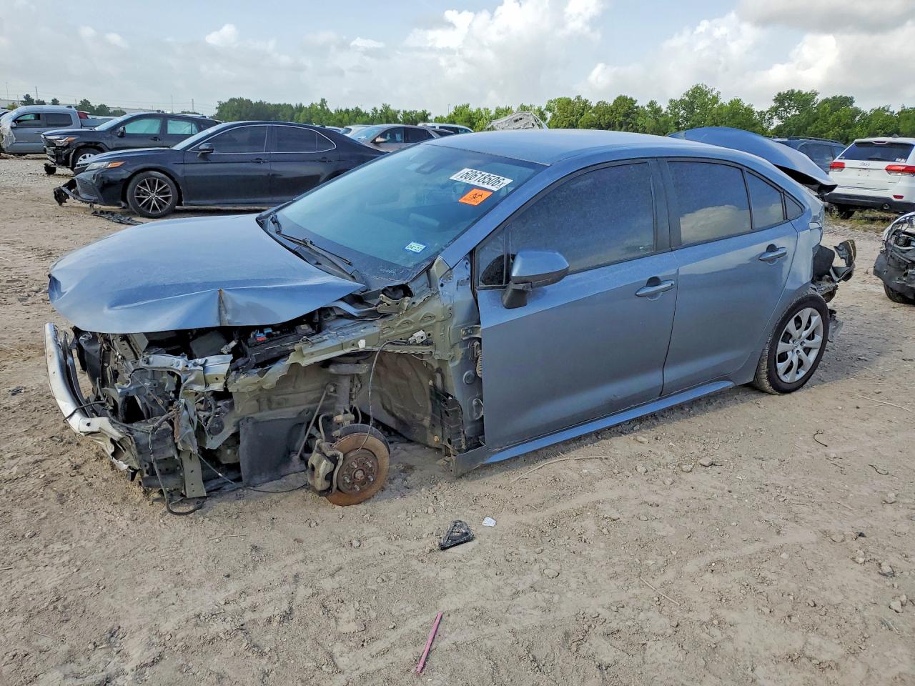 2022 TOYOTA COROLLA LE | 5YFEPMAE5NP323735 | UPCARS
