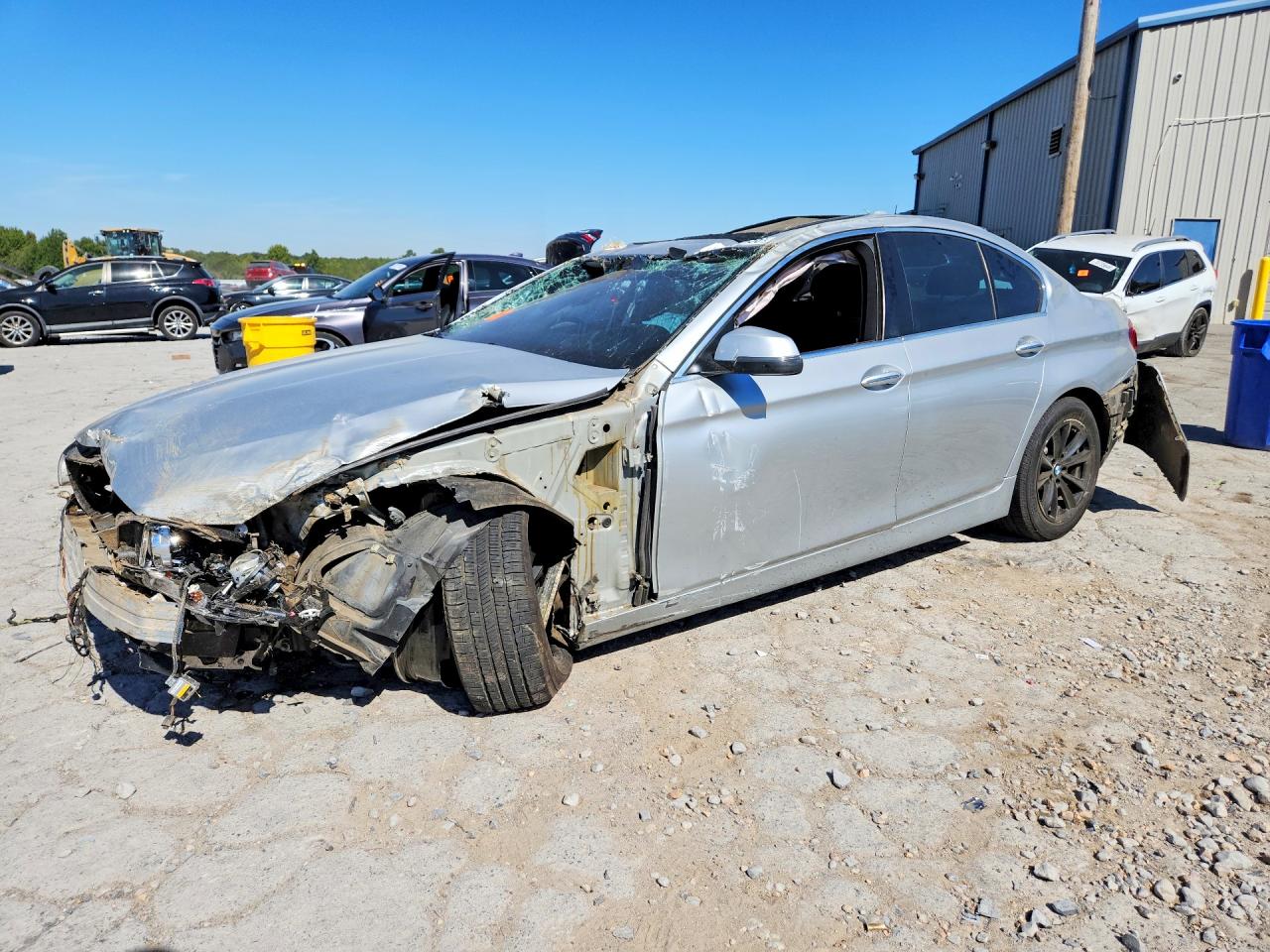 2016 BMW 5 SERIES I | WBA5A5C54GD529278 | UPCARS