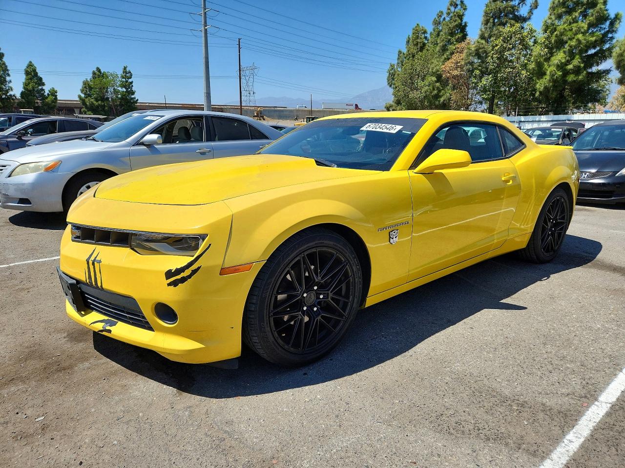 2015 CHEVROLET CAMARO LT | 2G1FD1E3XF9311871 | UPCARS