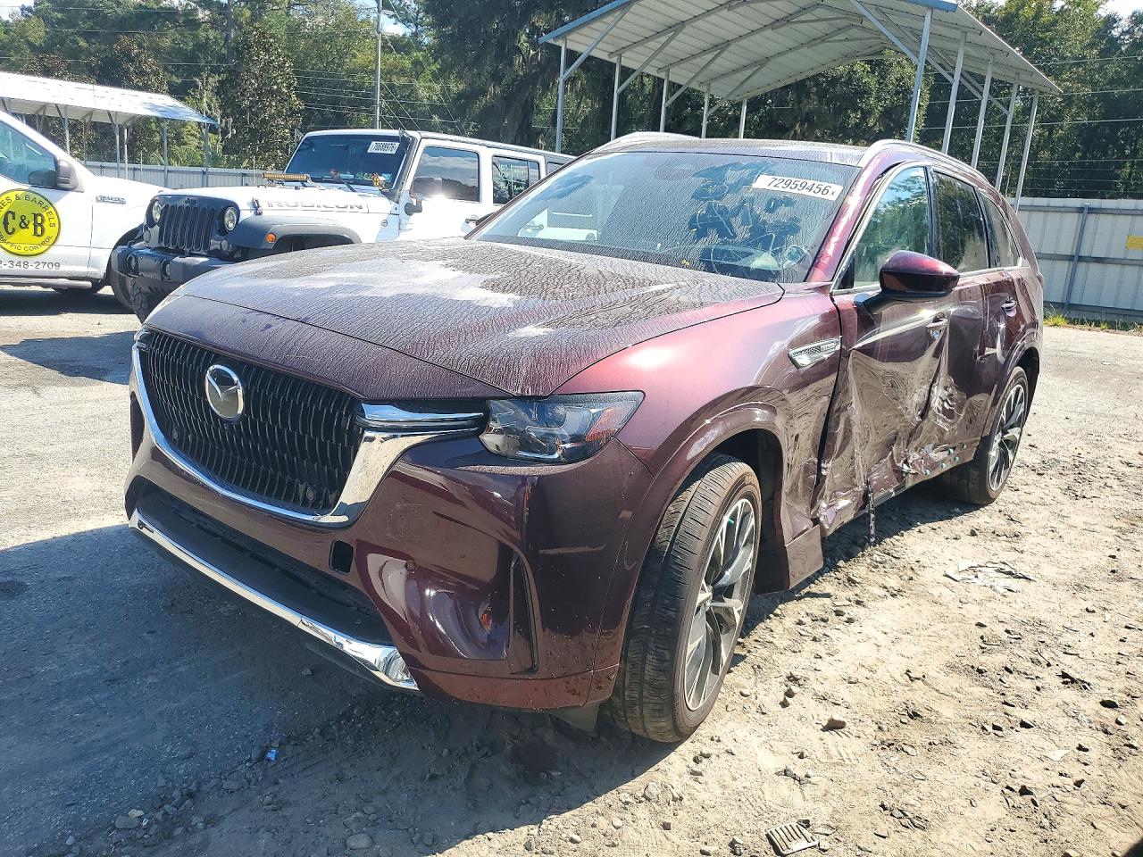 2026 MAZDA CX-90 PREMIUM PLUS | JM3KKEHC6T1374147 | UPCARS