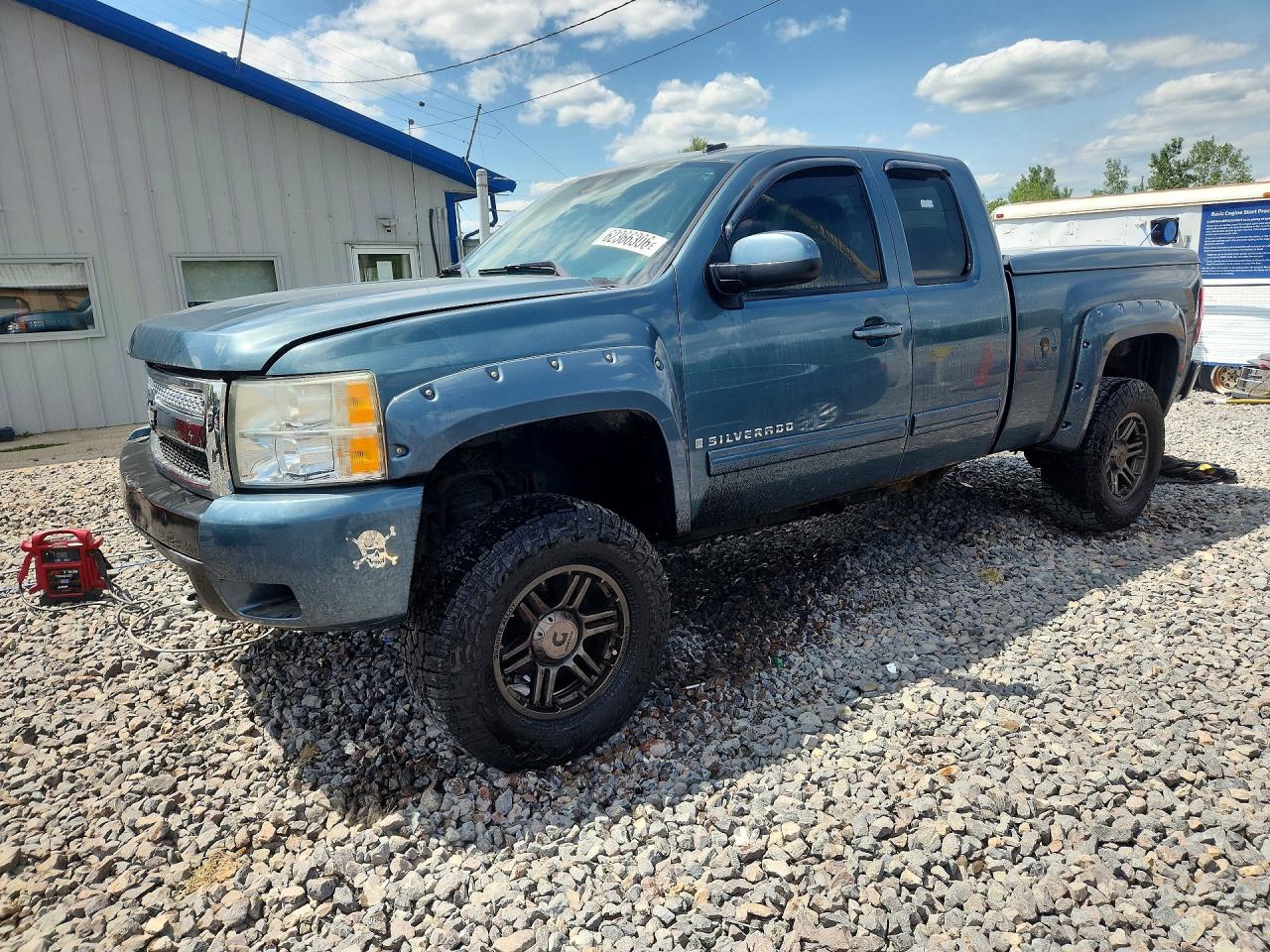 2009 CHEVROLET SILVERADO K1500 LTZ | 1GCEK39079Z191090 | UPCARS