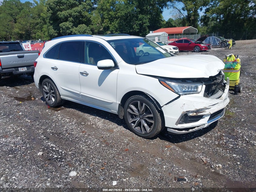 2020 ACURA MDX ADVANCE PACKAGE | 5J8YD4H89LL002813 | UPCARS