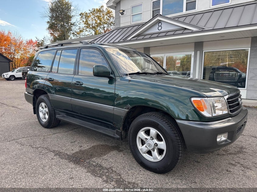 1999 TOYOTA LAND CRUISER | JT3HT05J9X0074446 | UPCARS