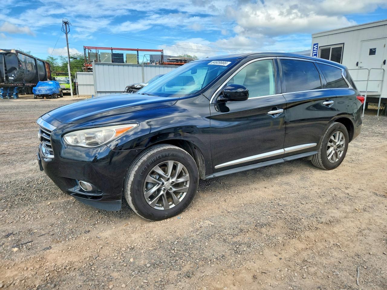 2013 INFINITI JX35 BASE | 5N1AL0MN3DC340664 | UPCARS