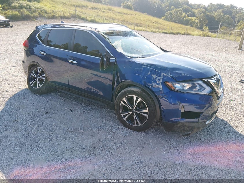 2020 NISSAN ROGUE SV INTELLIGENT AWD | JN8AT2MV9LW134427 | UPCARS