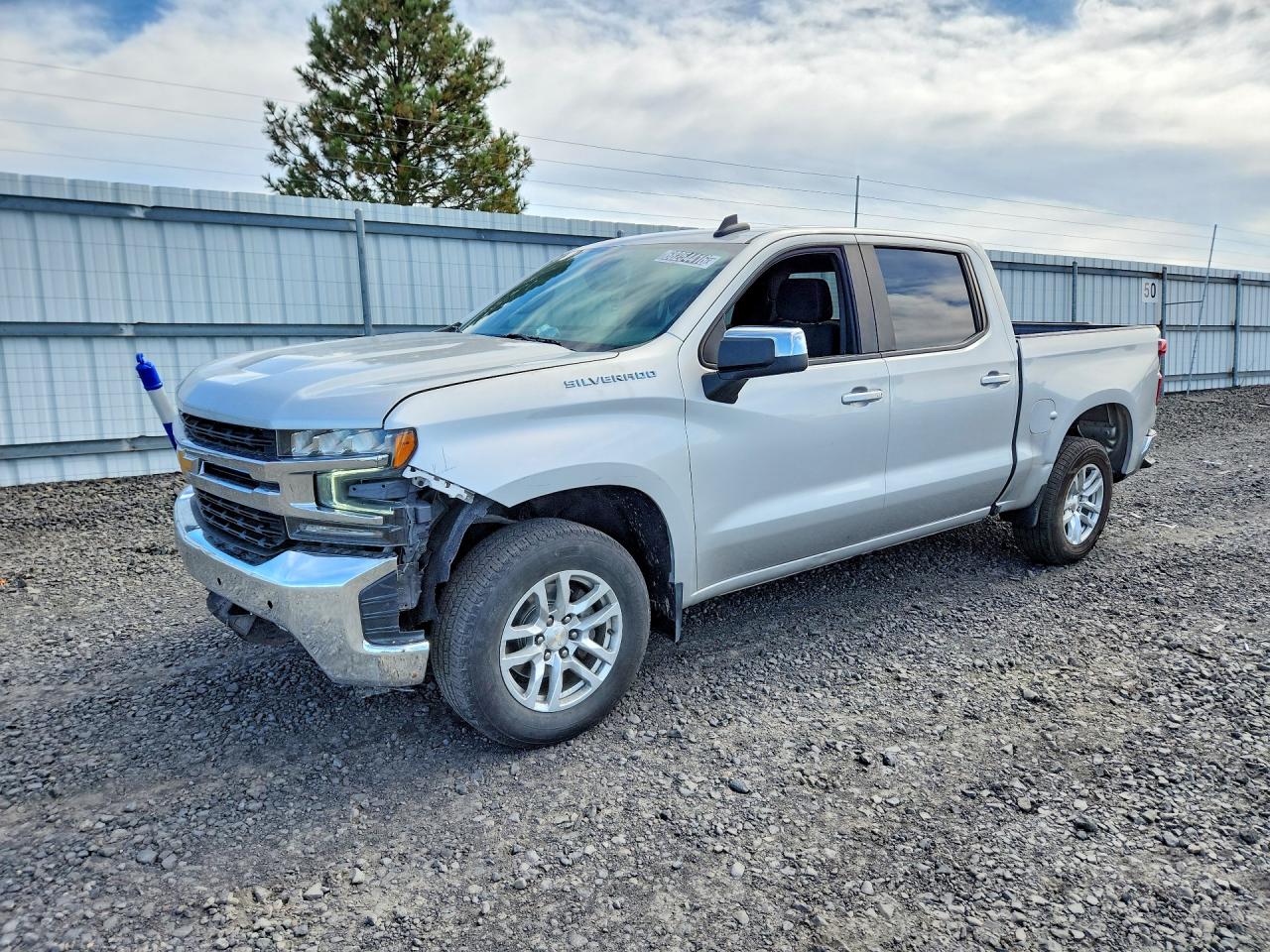 2021 CHEVROLET SILVERADO C1500 LT | 3GCPWCEK6MG447670 | UPCARS
