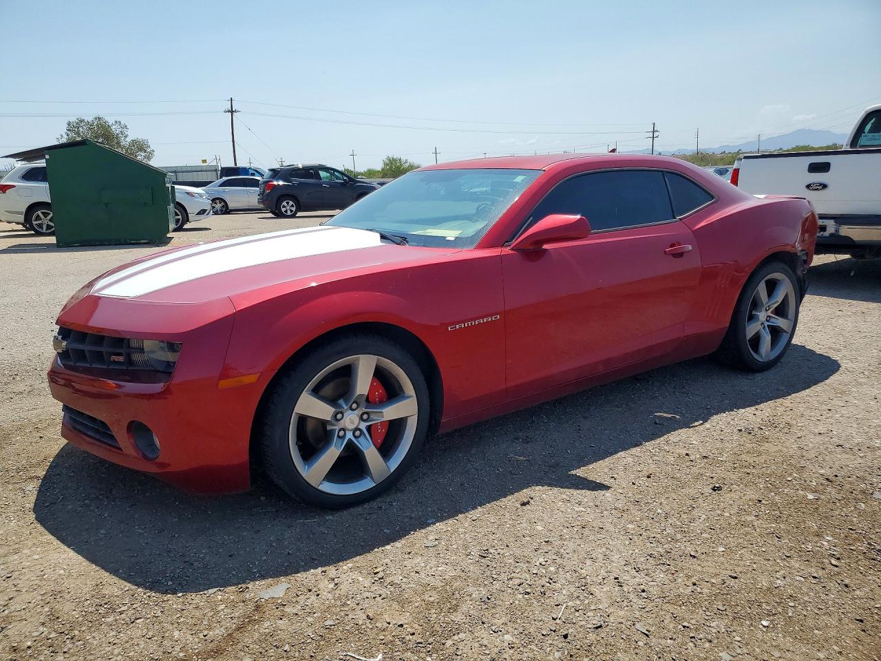 2012 CHEVROLET CAMARO LT | 2G1FB1E34C9188618 | UPCARS