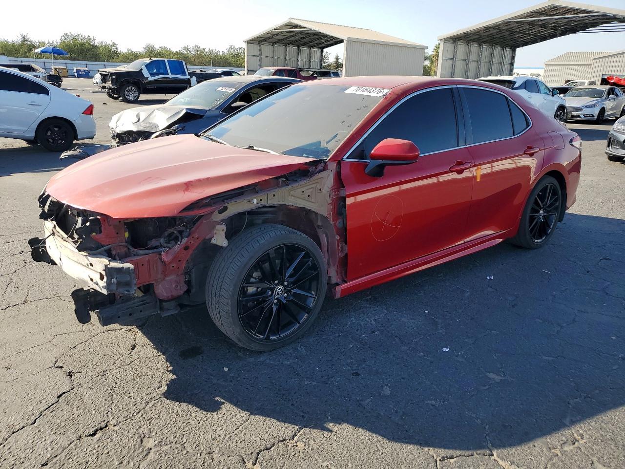 2019 TOYOTA CAMRY SE | 4T1B11HK7KU162944 | UPCARS