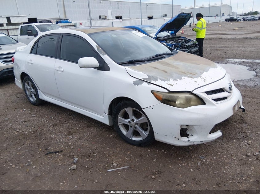 2012 TOYOTA COROLLA S | 5YFBU4EE7CP064958 | UPCARS