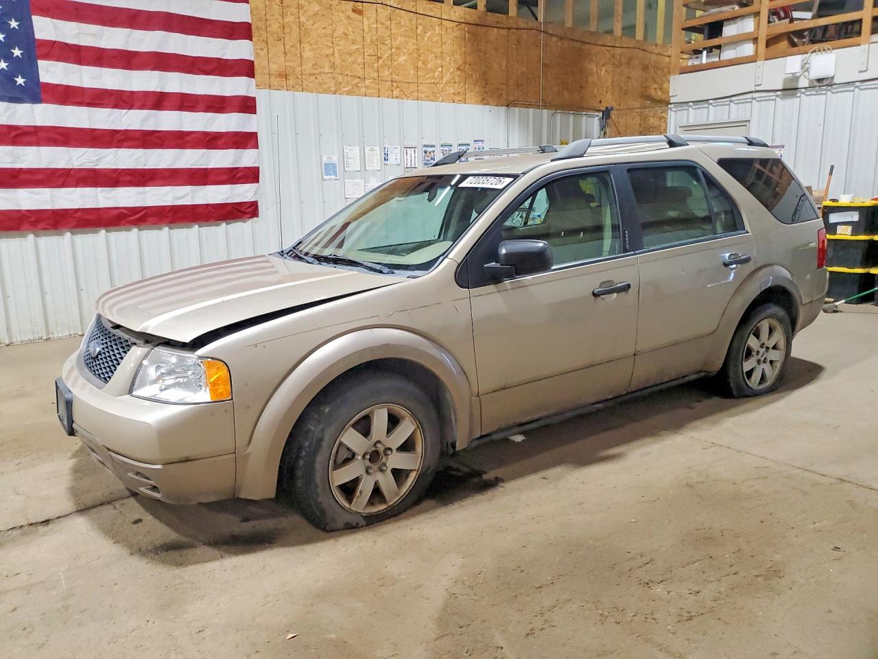 2006 FORD FREESTYLE SE | 1FMZK01196GA56166 | UPCARS
