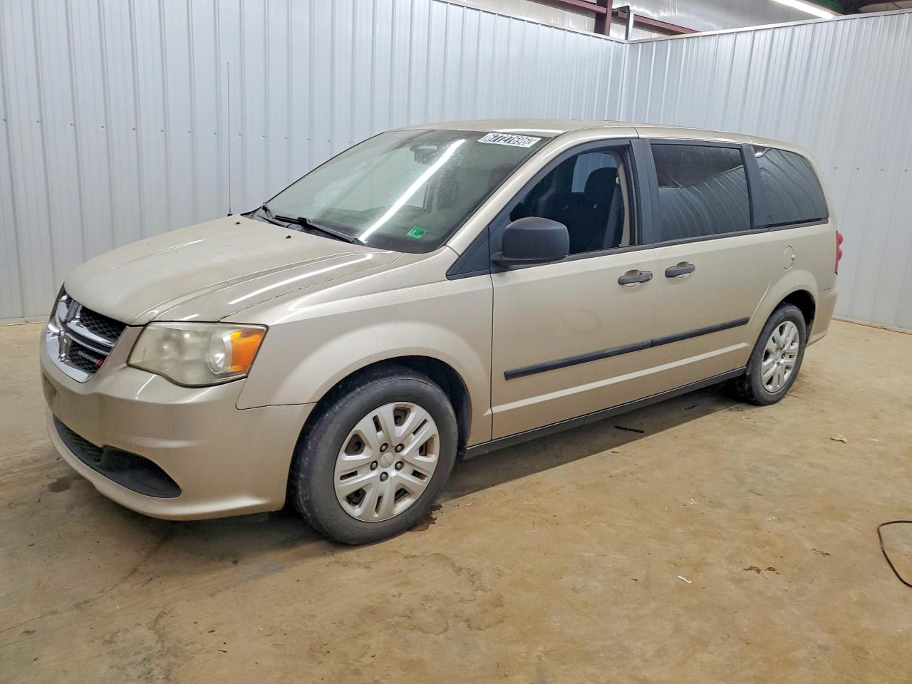 2014 DODGE CARAVAN SE | 2C4RDGBG7ER376447 | UPCARS