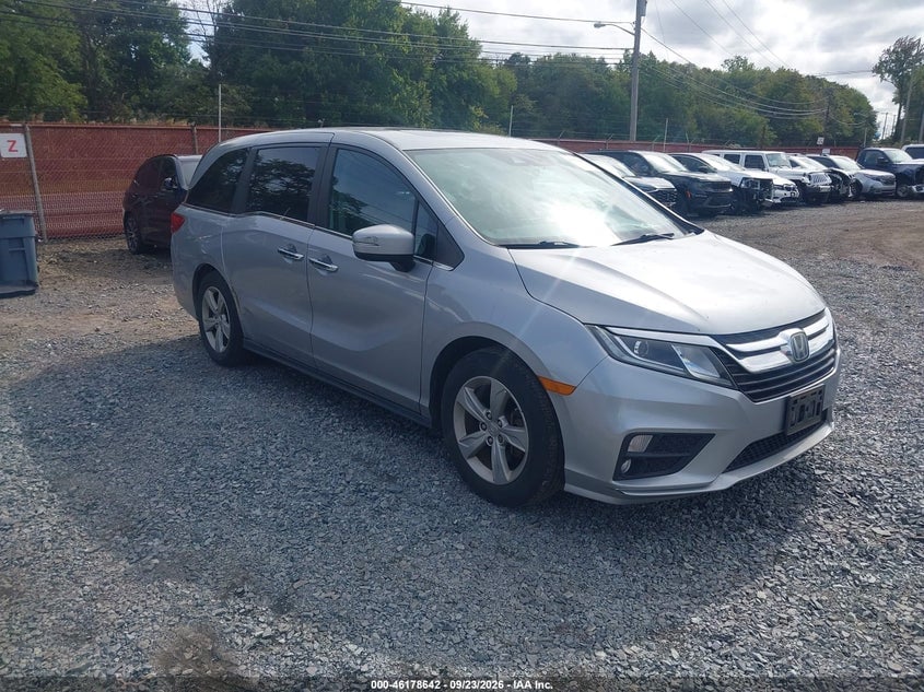 2018 HONDA ODYSSEY EX-L | 5FNRL6H76JB009601 | UPCARS