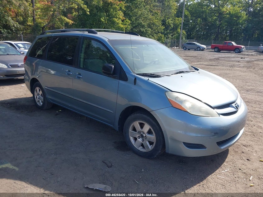 2006 TOYOTA SIENNA LE | 5TDZA23C26S553163 | UPCARS