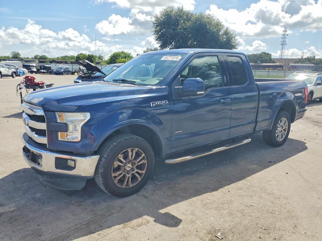 2015 FORD F150 SUPER CAB | 1FTEX1CP9FFA00343 | UPCARS
