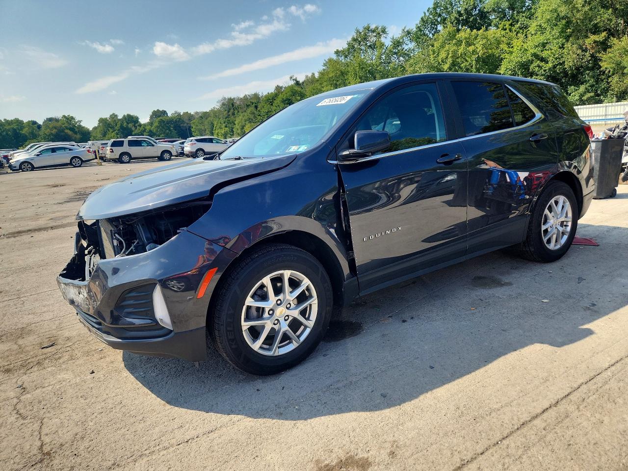 2022 CHEVROLET EQUINOX LT | 2GNAXUEV1N6156226 | UPCARS