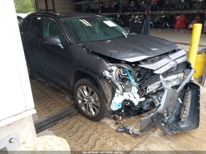 2022 TOYOTA RAV4 XLE PREMIUM | 2T3A1RFV9NC310029 | UPCARS