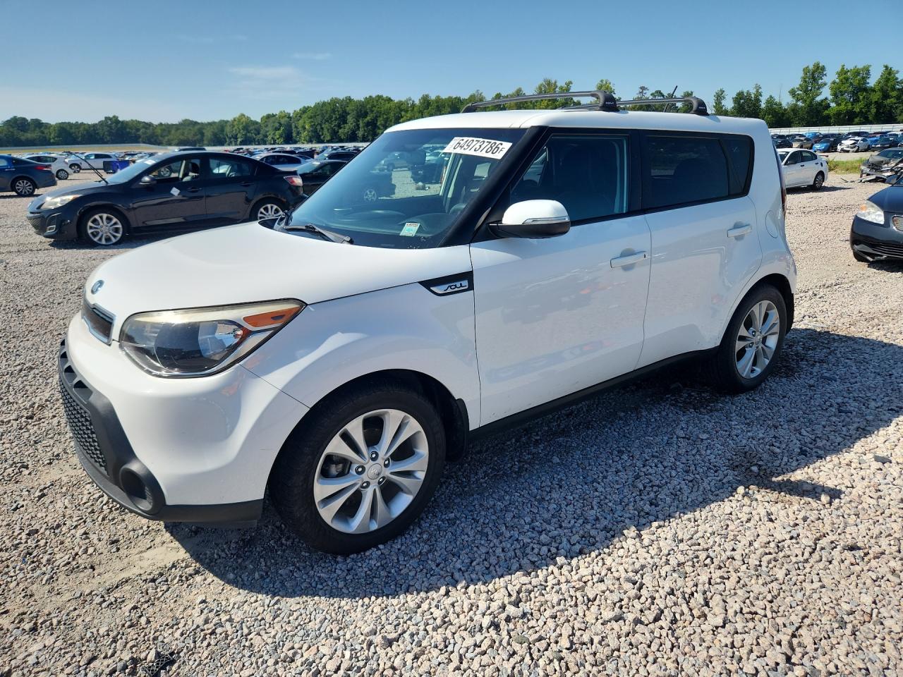 2014 KIA SOUL + | KNDJP3A50E7742201 | UPCARS