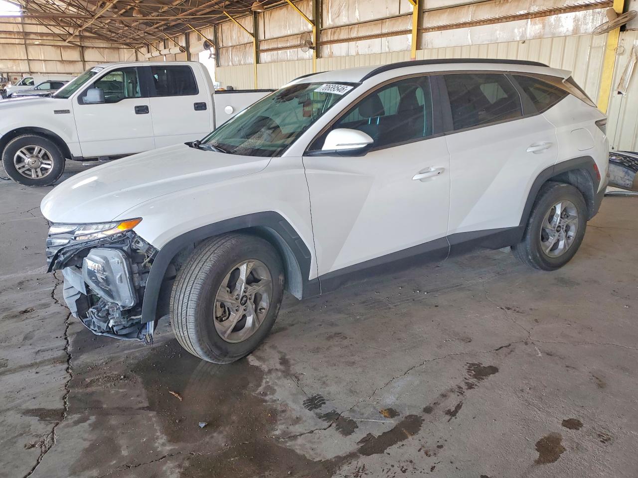 2022 HYUNDAI TUCSON SEL | 5NMJB3AE1NH028620 | UPCARS