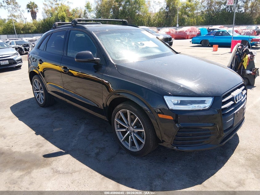 2017 AUDI Q3 2.0T PREMIUM | WA1GCCFSXHR005028 | UPCARS