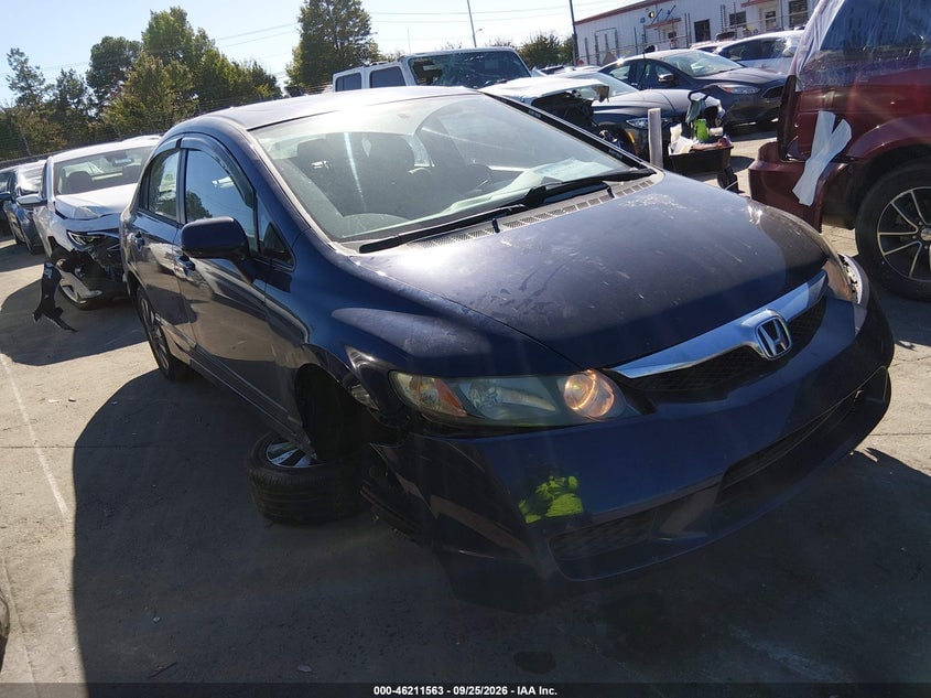 2009 HONDA CIVIC EX | 1HGFA16859L026083 | UPCARS