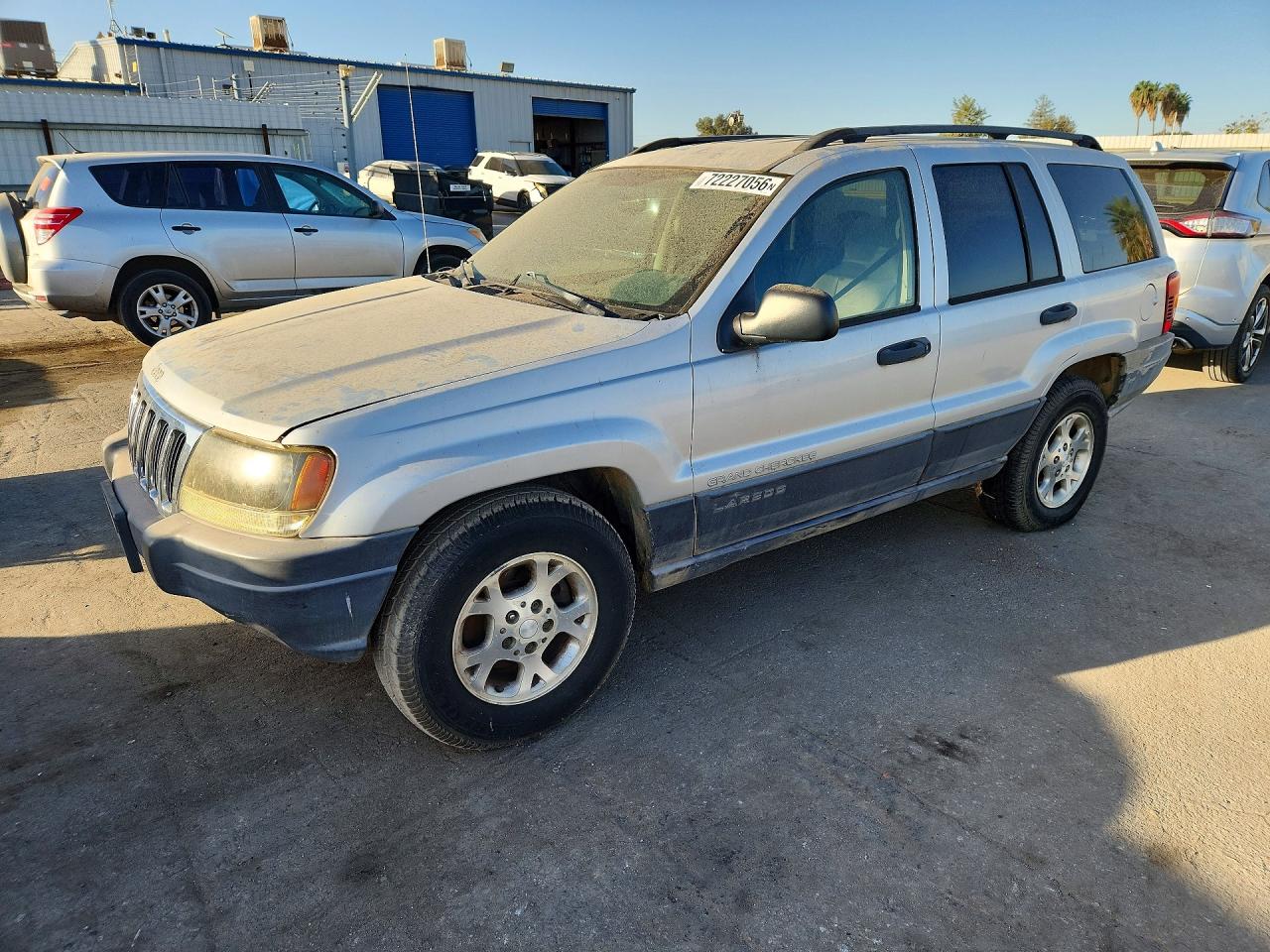 2003 JEEP GRAND CHER LAREDO | 1J4GX48S43C518665 | UPCARS