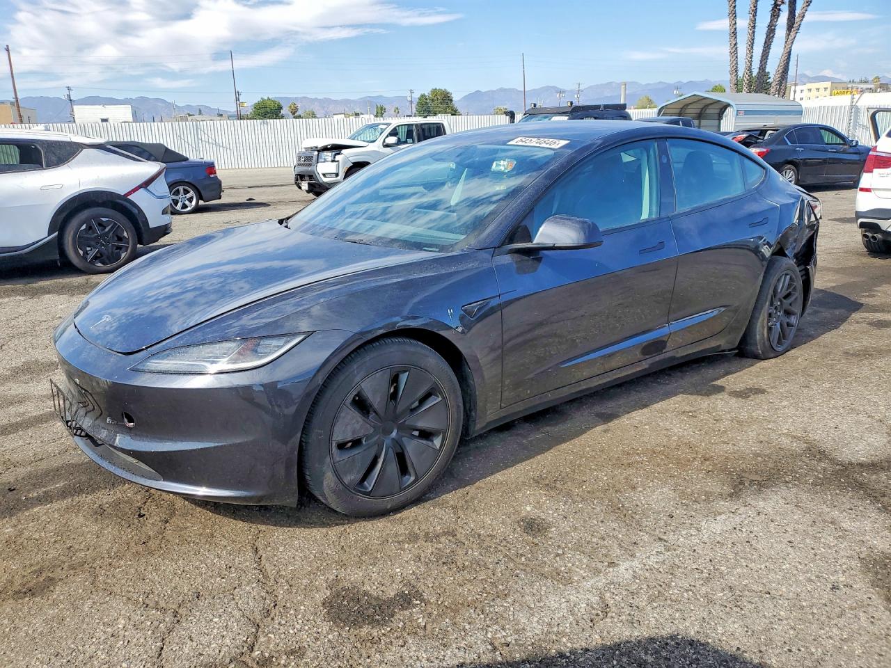 2024 TESLA MODEL 3 | 5YJ3E1EAXRF747755 | UPCARS