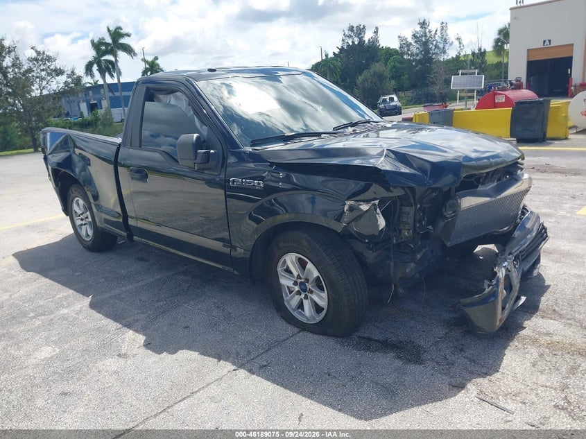 2018 FORD F-150 XL | 1FTMF1E54JKF32920 | UPCARS