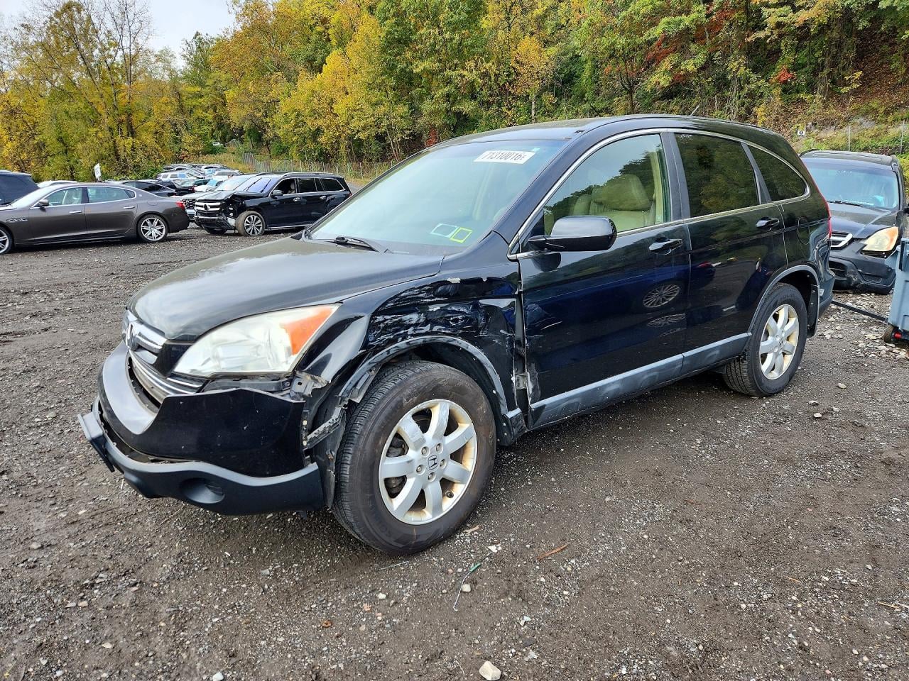 2009 HONDA CRV EXL | 5J6RE48709L062327 | UPCARS