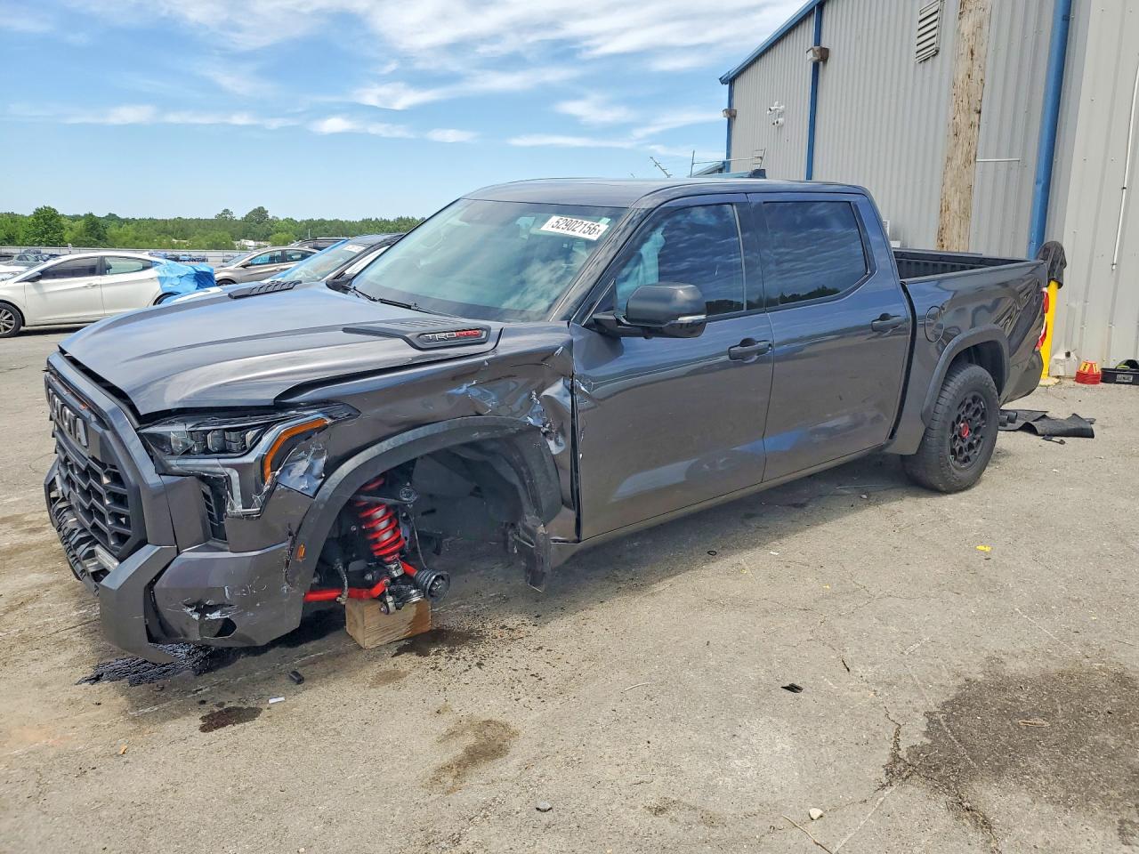 2023 TOYOTA TUNDRA TRD PRO HV | 5TFPC5DB0PX020958 | UPCARS