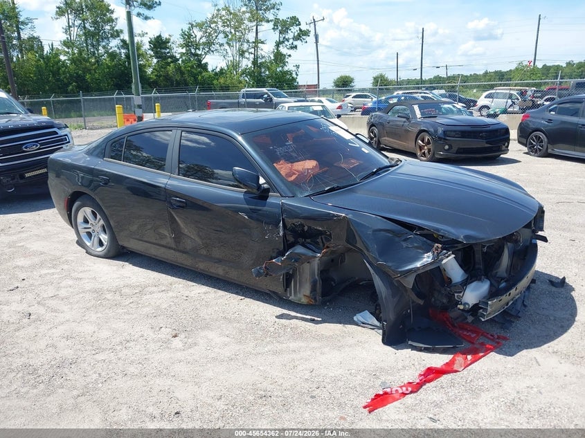 2019 DODGE CHARGER SXT RWD | 2C3CDXBG0KH710085 | UPCARS