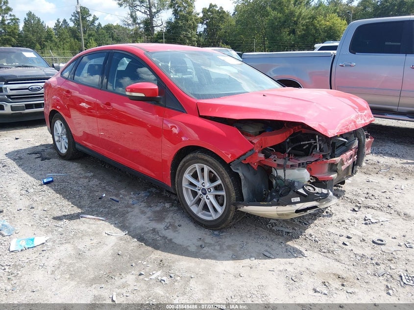 2015 FORD FOCU SE | 1FADP3F24FL264813 | UPCARS