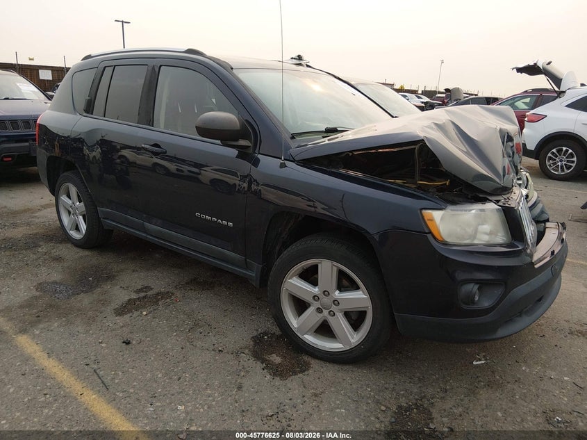 2011 JEEP COMPASS LIMITED | 1J4NF5FB8BD193207 | UPCARS