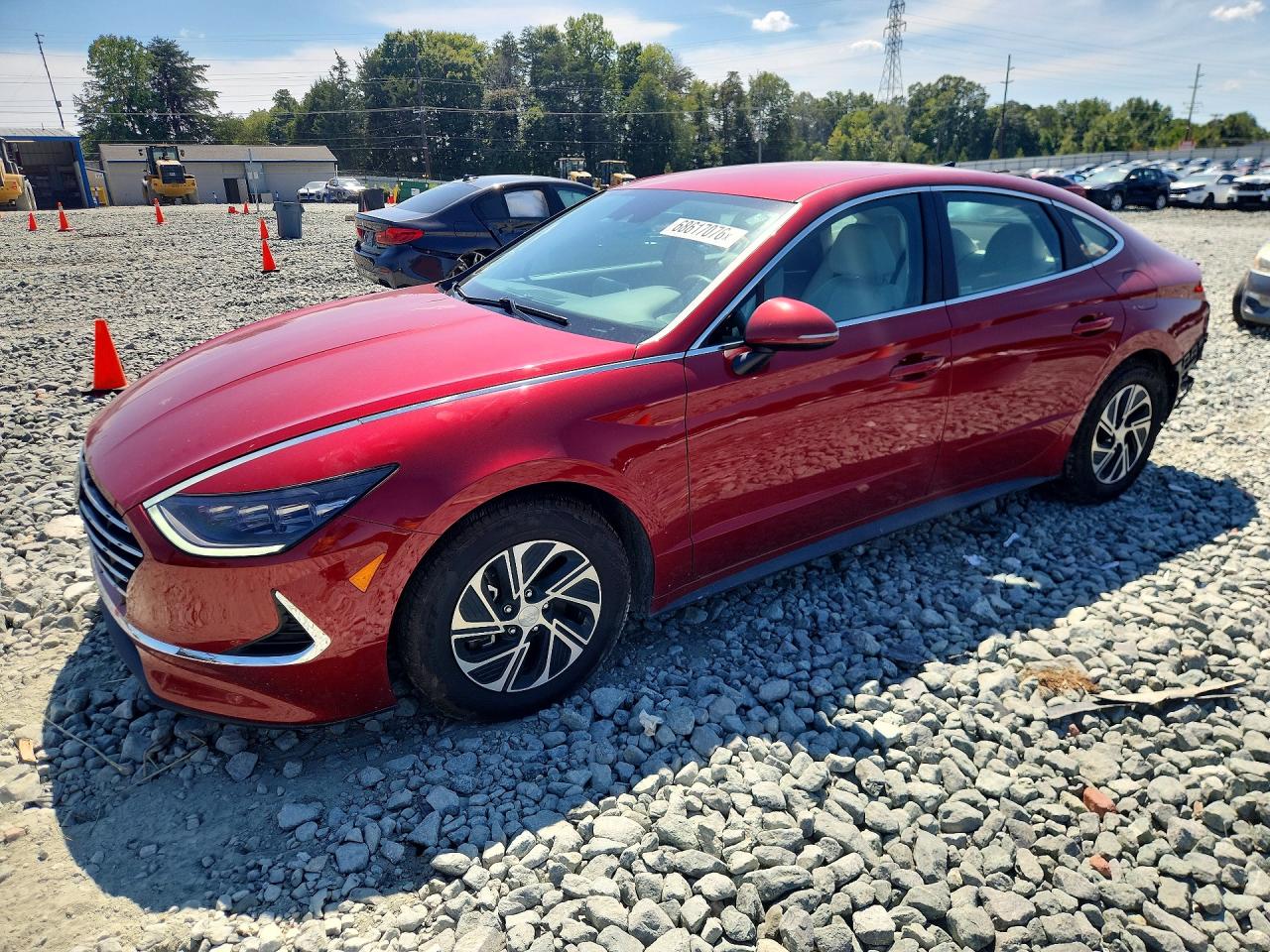2023 HYUNDAI SONATA BLUE | KMHL24JJ6PA067627 | UPCARS