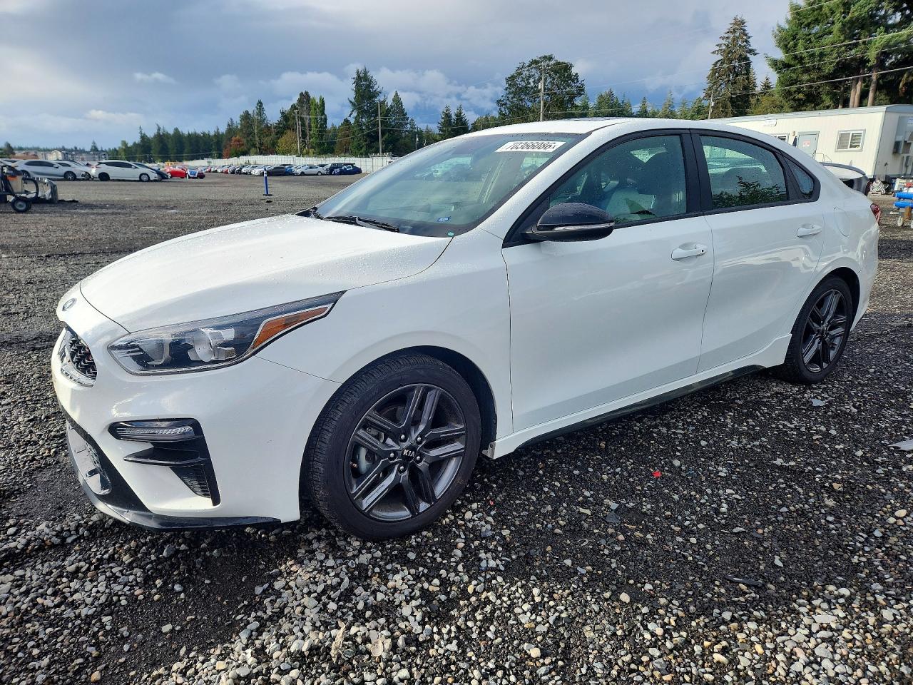 2020 KIA FORTE GT LINE | 3KPF34AD9LE218492 | UPCARS