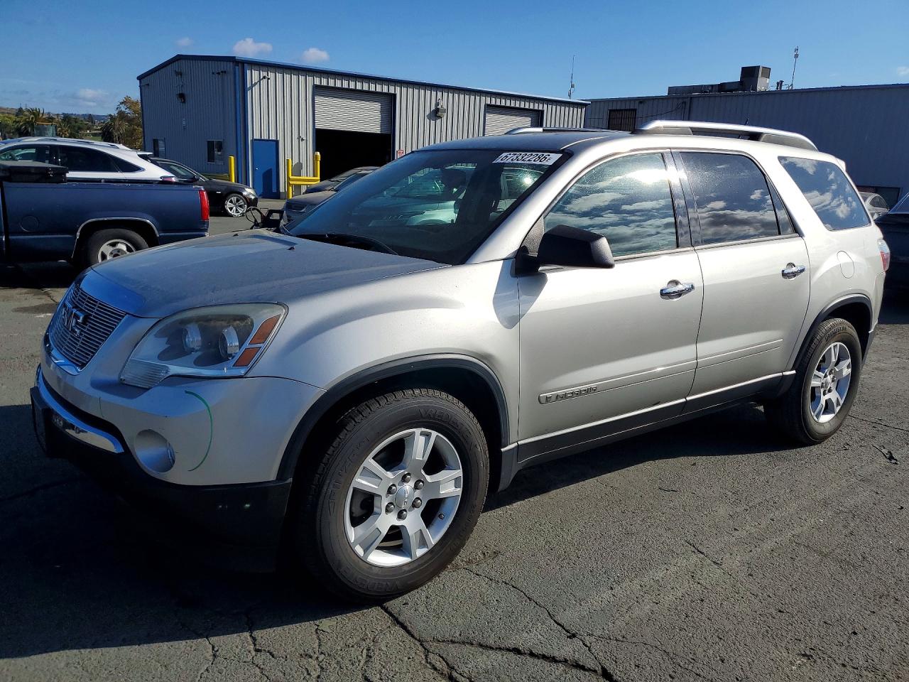 2008 GMC ACADIA SLE | 1GKEV13788J132925 | UPCARS