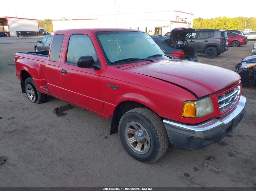 2001 FORD RANGER EDGE/XL/XLT | 1FTYR14U31TA58910 | UPCARS