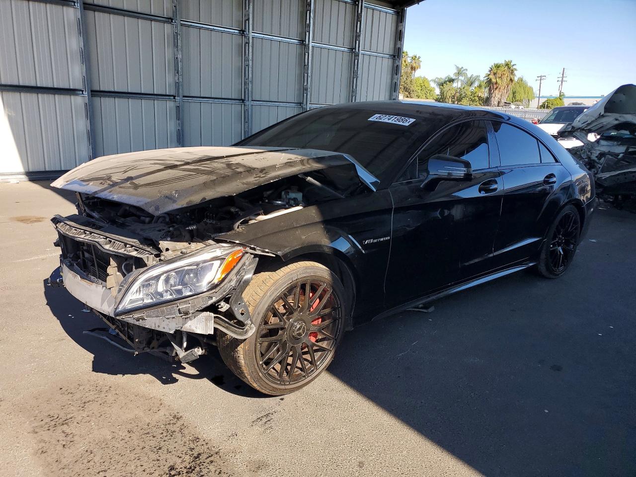 2016 MERCEDES-BENZ CLS-CLASS 63 AMG S-MODEL | WDDLJ7GB8GA164861 | UPCARS