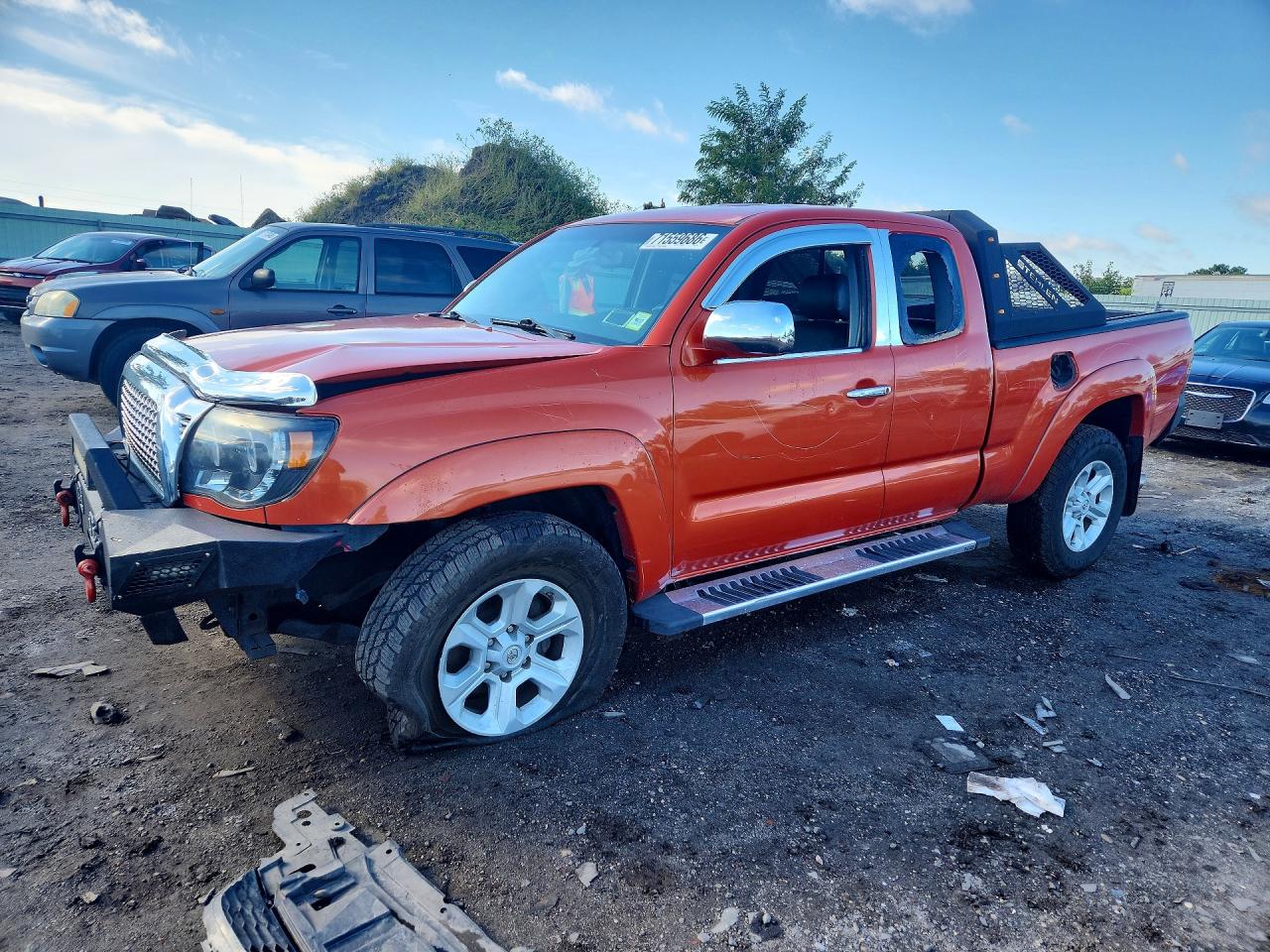 2007 TOYOTA TACOMA V6 | 5TEUU42N27Z425333 | UPCARS