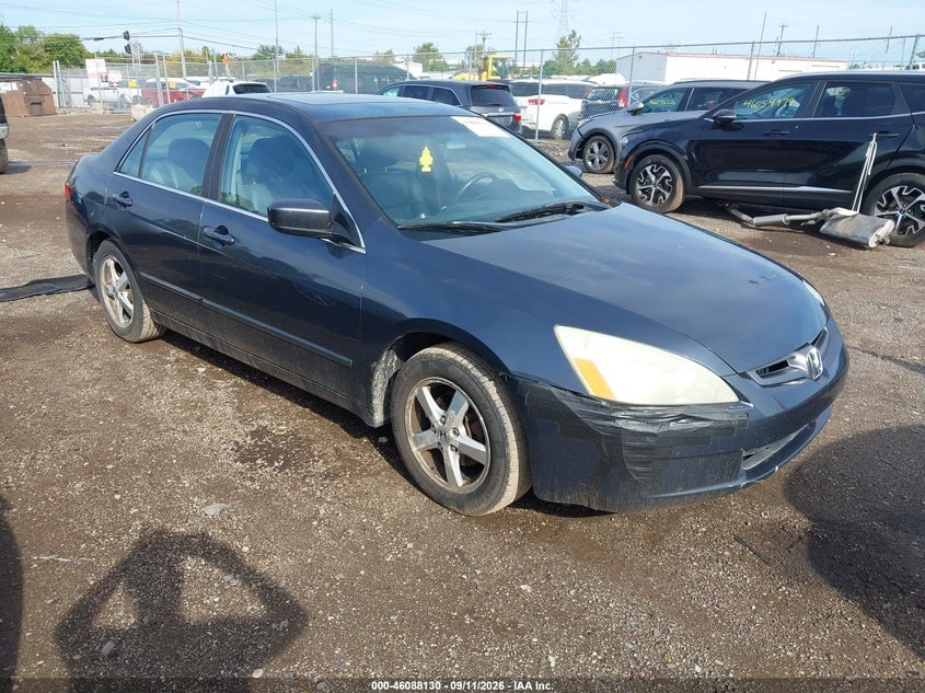 2005 HONDA ACCORD 2.4 EX | 1HGCM56845A192974 | UPCARS