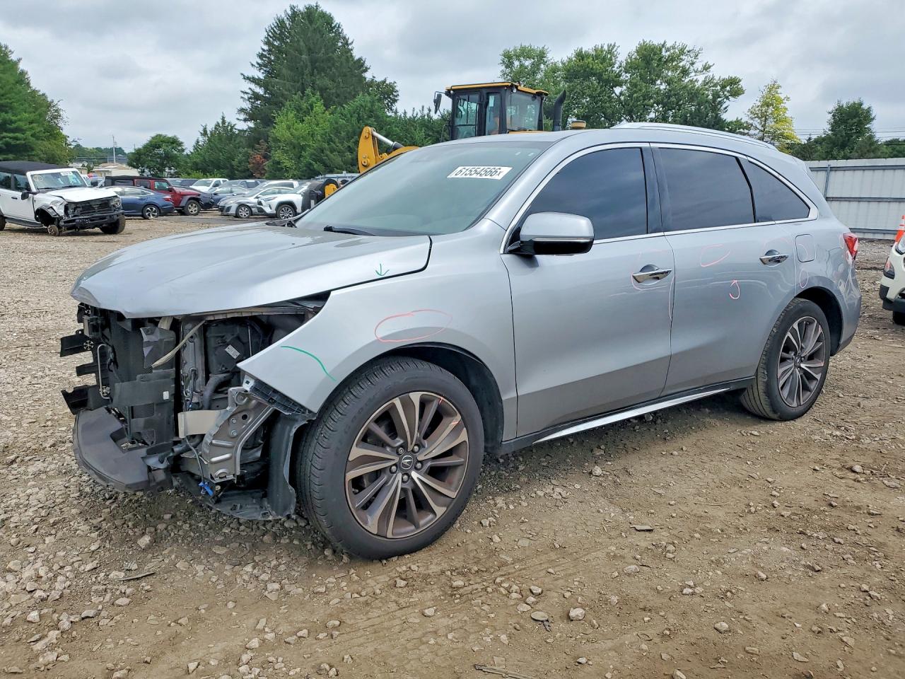 2019 ACURA MDX TECHNOLOGY | 5J8YD4H56KL023865 | UPCARS