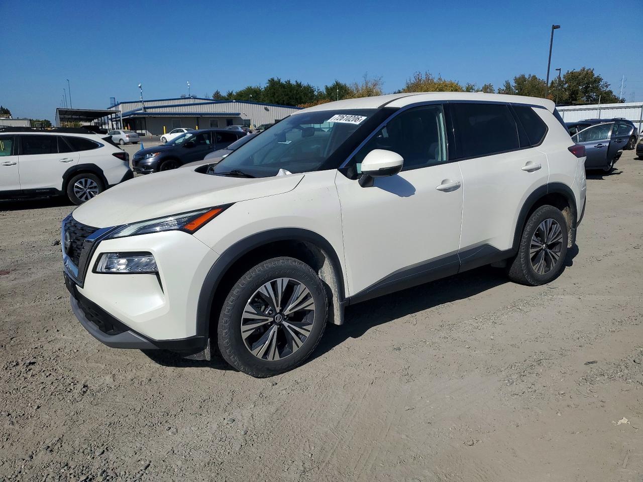 2021 NISSAN ROGUE SV | JN8AT3BB5MW226053 | UPCARS