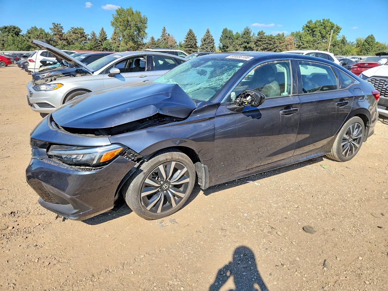 2023 HONDA CIVIC EX | 2HGFE1F78PH302276 | UPCARS