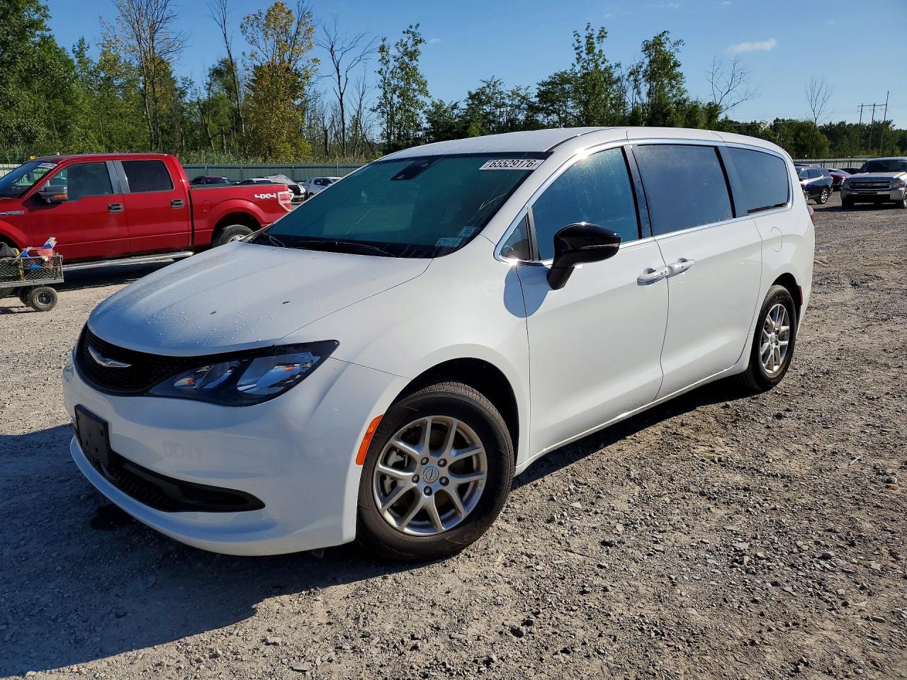 2025 CHRYSLER MINIVAN LX | 2C4RC1CG0SR571798 | UPCARS
