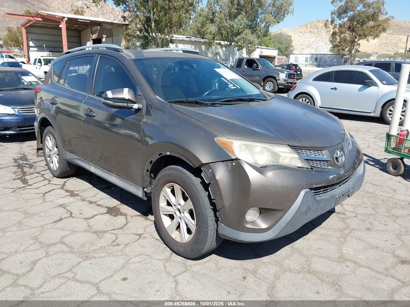 2014 TOYOTA RAV4 LIMITED | 2T3YFREV5EW078612 | UPCARS