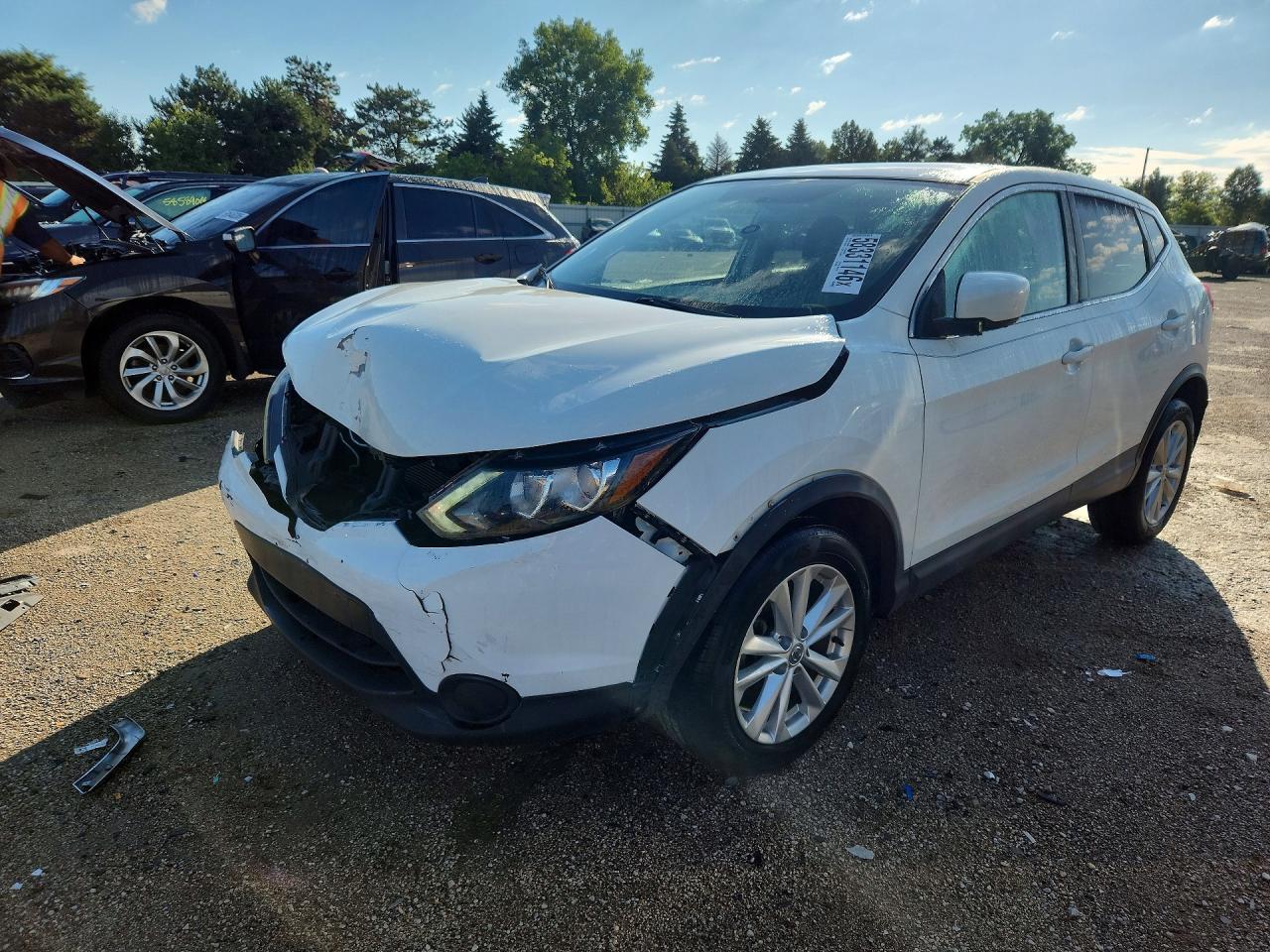 2017 NISSAN ROGUE S | JN1BJ1CP5HW025685 | UPCARS